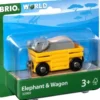 Brio 33969 norsu ja vaunu