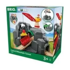 Brio 33889 nosturi ja vuoritunneli