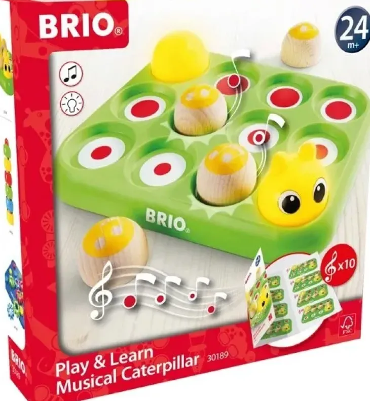 Brio 30189 opettavainen musiikkitoukka
