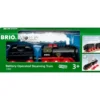 Brio 33884 paristokäyttöinen höyryjuna