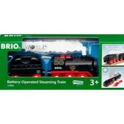 Brio 33884 paristokäyttöinen höyryjuna