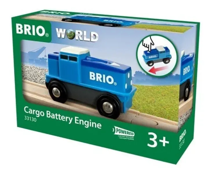 Brio 33130 paristokäyttöinen rahtiveturi