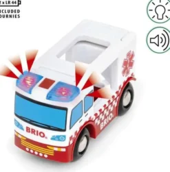 Brio 36035 pelastusambulanssi
