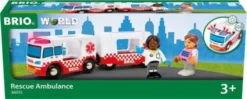 Brio 36035 pelastusambulanssi