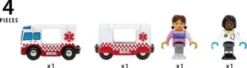 Brio 36035 pelastusambulanssi