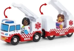 Brio 36035 pelastusambulanssi