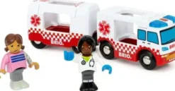 Brio 36035 pelastusambulanssi