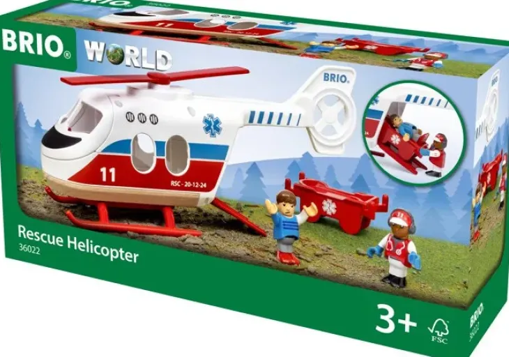 Brio 36022 pelastushelikopteri