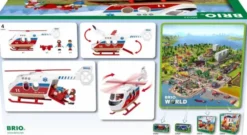 Brio 36022 pelastushelikopteri