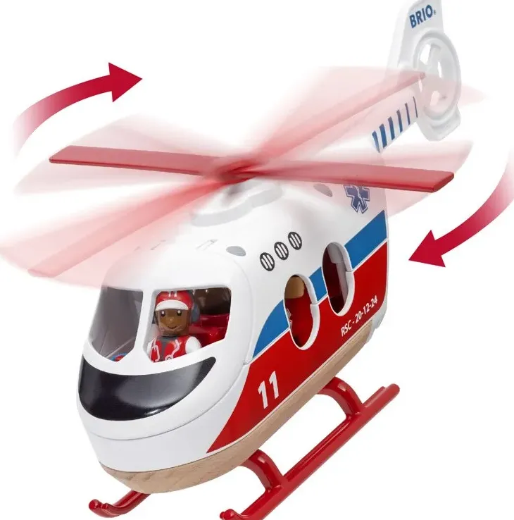 Brio 36022 pelastushelikopteri