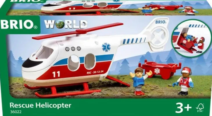 Brio 36022 pelastushelikopteri