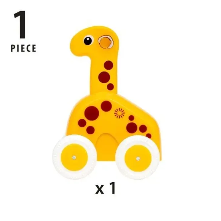 Brio 30229 push&go kirahvi