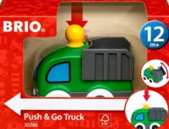 Brio 30286 push & go kuorma-auto