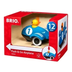Brio 30264 push & go lentokone