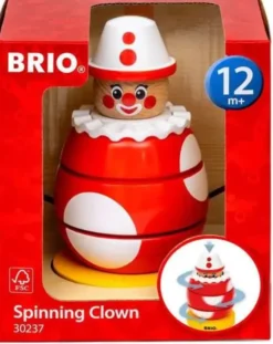 Brio 30237 pyörivä klovni