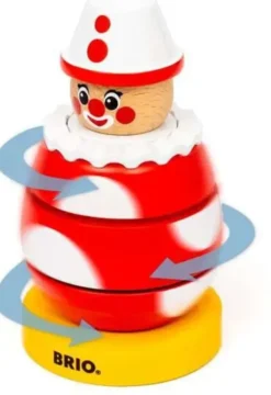 Brio 30237 pyörivä klovni