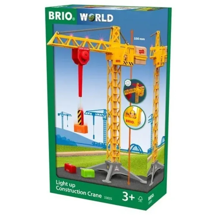 Brio rakennusnosturi 33835