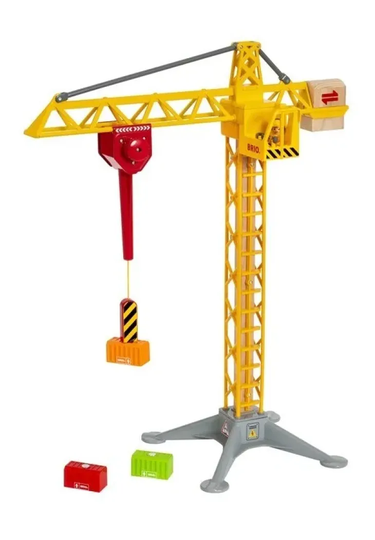 Brio rakennusnosturi 33835