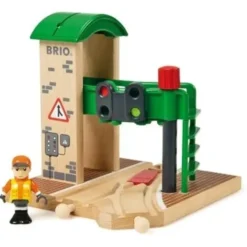 Brio 33674 ratavaihde ja työmies