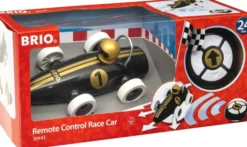 Brio 30443 rc kilpa-auto kultamusta