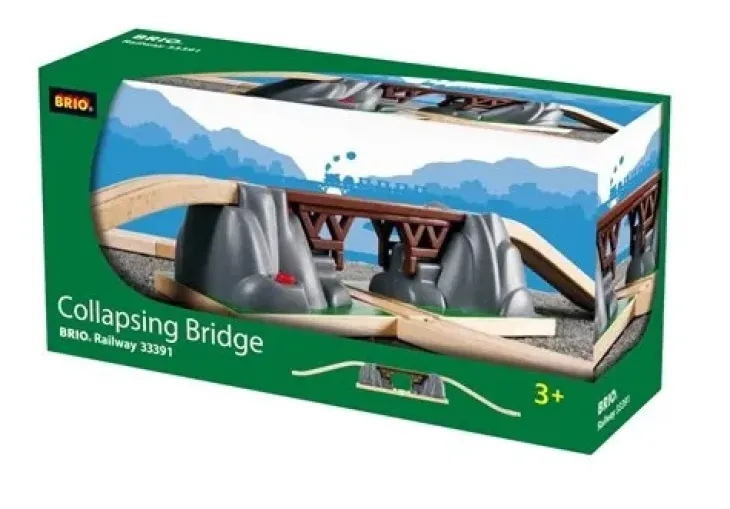 Brio 33391 romahtava silta uusi
