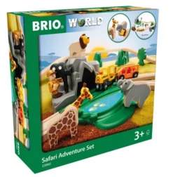 Brio 33960 safariseikkailusetti