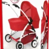 Brio spin nukenvaunut punainen