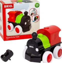 Brio 30411 steam & go juna