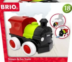 Brio 30411 steam & go juna