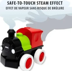 Brio 30411 steam & go juna