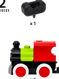 Brio 30411 steam & go juna