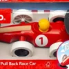 Brio 30308 suuri pull back kilpa-auto