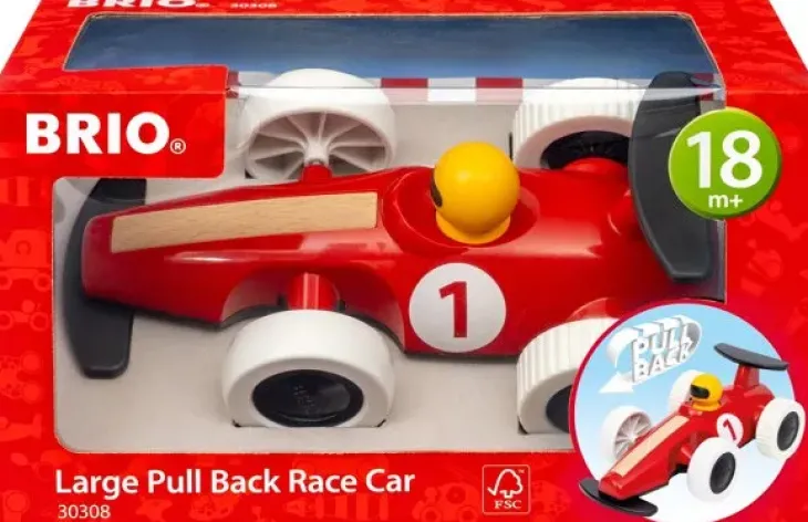 Brio 30308 suuri pull back kilpa-auto