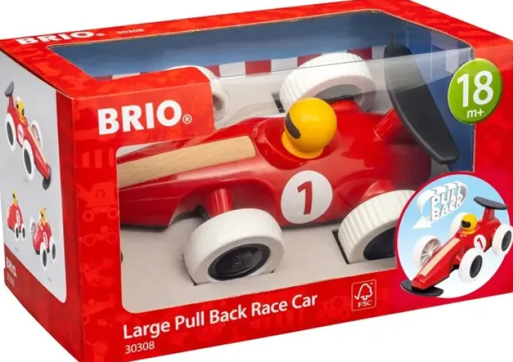 Brio 30308 suuri pull back kilpa-auto
