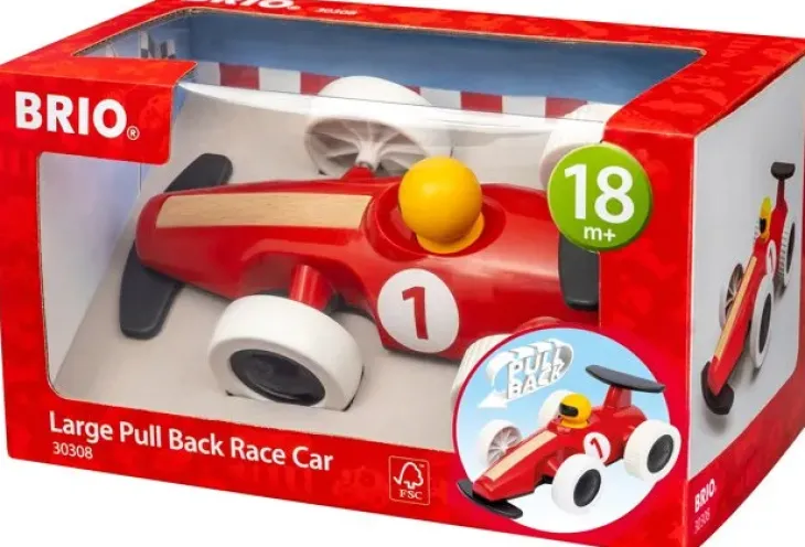Brio 30308 suuri pull back kilpa-auto