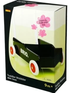 Brio 31351 taaperokärry musta