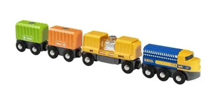 Brio 33982 tavarajuna + 3 vaunua