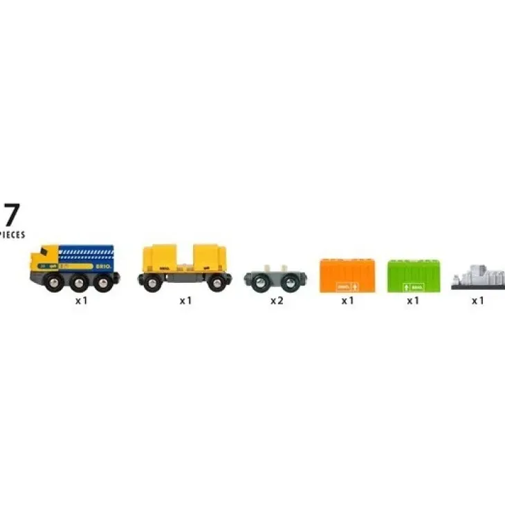 Brio 33982 tavarajuna + 3 vaunua