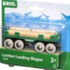 Brio 33696 tukkivaunu & tukit