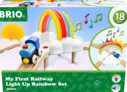 Brio valaiseva sateenkaariratasetti