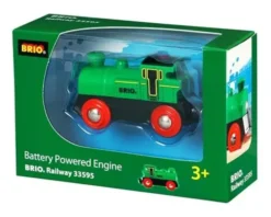 Brio 33595 vihreä paristoveturi