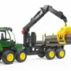 Bruder john deere metsäkone