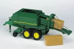 Bruder john deere paalain