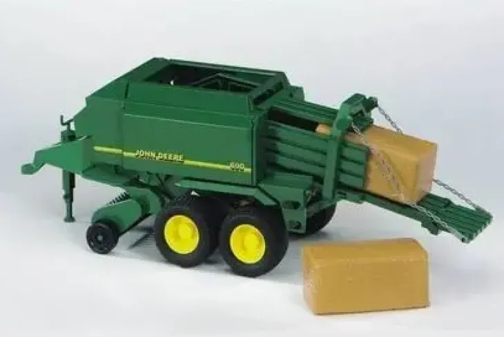 Bruder john deere paalain