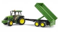Bruder john deere + peräkärry