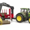 Bruder john deer kuormatraktori