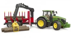 Bruder john deer kuormatraktori