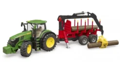Bruder john deer kuormatraktori