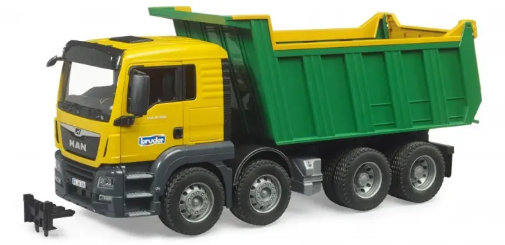 Bruder man tgs maansiirtoauto