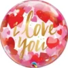 Bubble pallo i love you 56cm